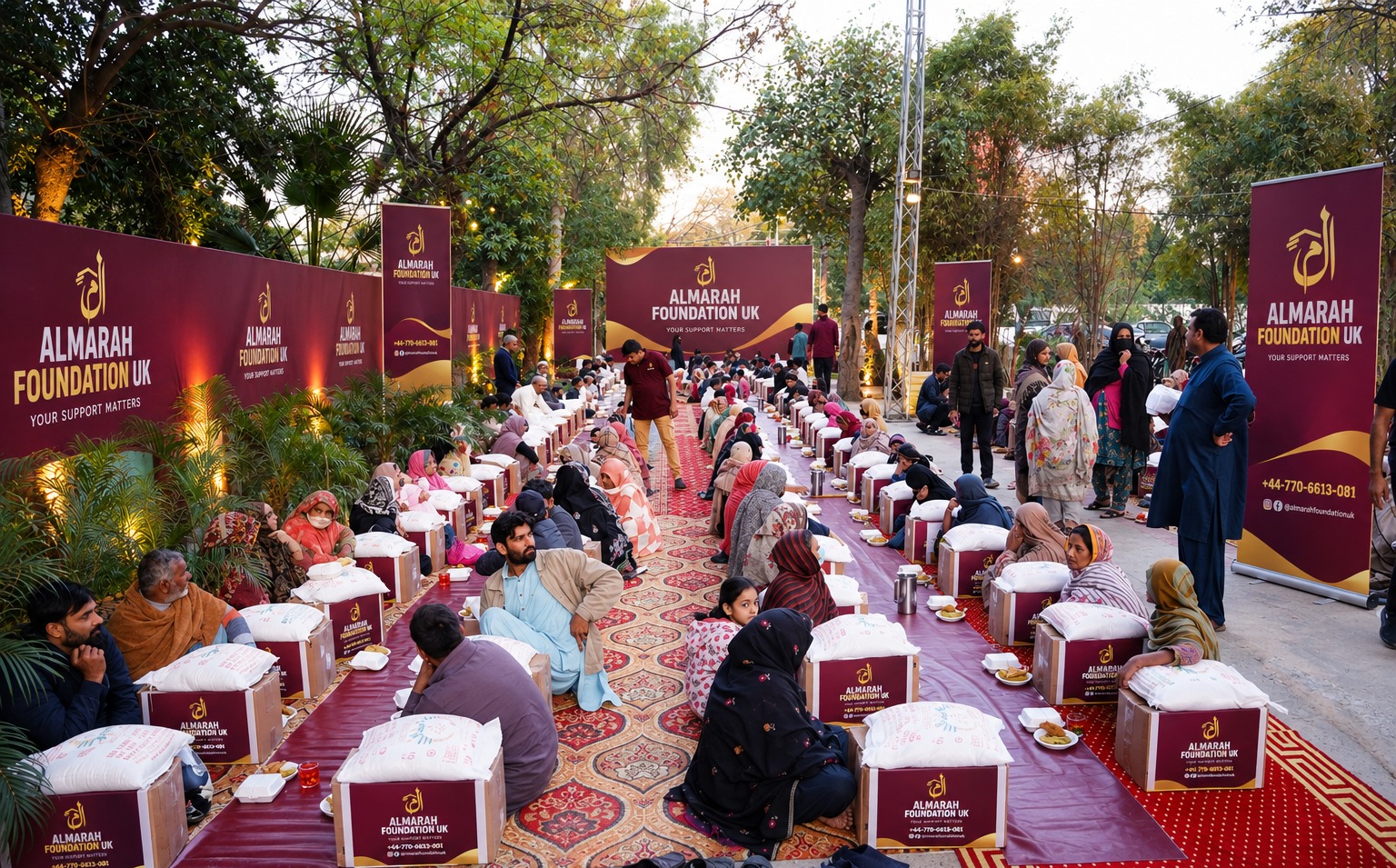 Almarah Foundation UK – community work