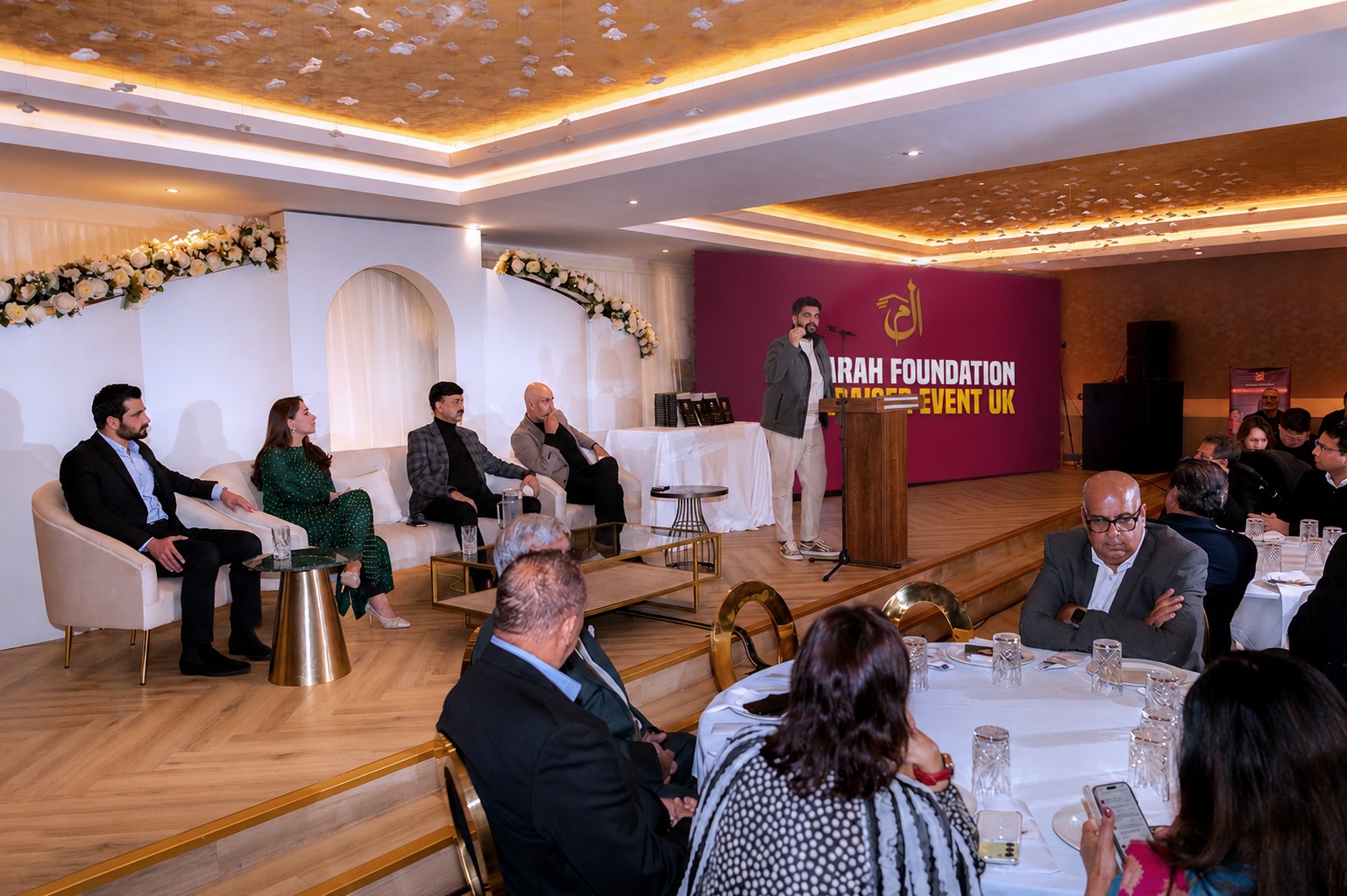 Almarah Foundation UK – family support