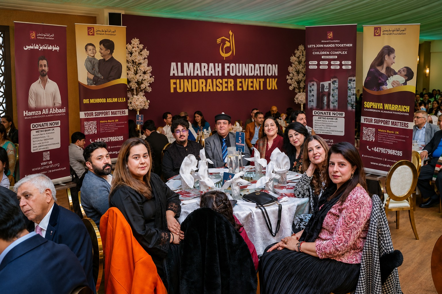 Almarah Foundation UK – community events