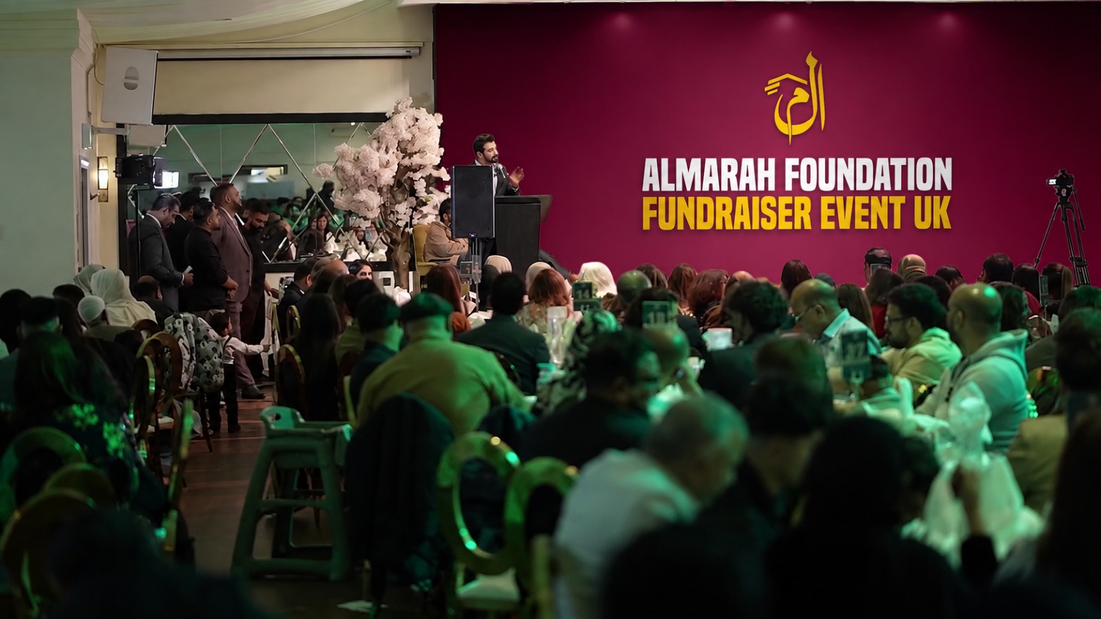 Almarah Foundation UK – relief work